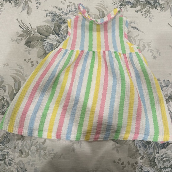 Angel Dear Ric Rac Stripe Dress - Picture 8 of 10